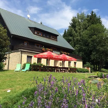 Gæstehus Satelit Destne v Orlickych horach