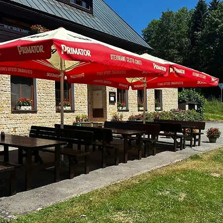 Penzion Satelit Destne v Orlickych horach